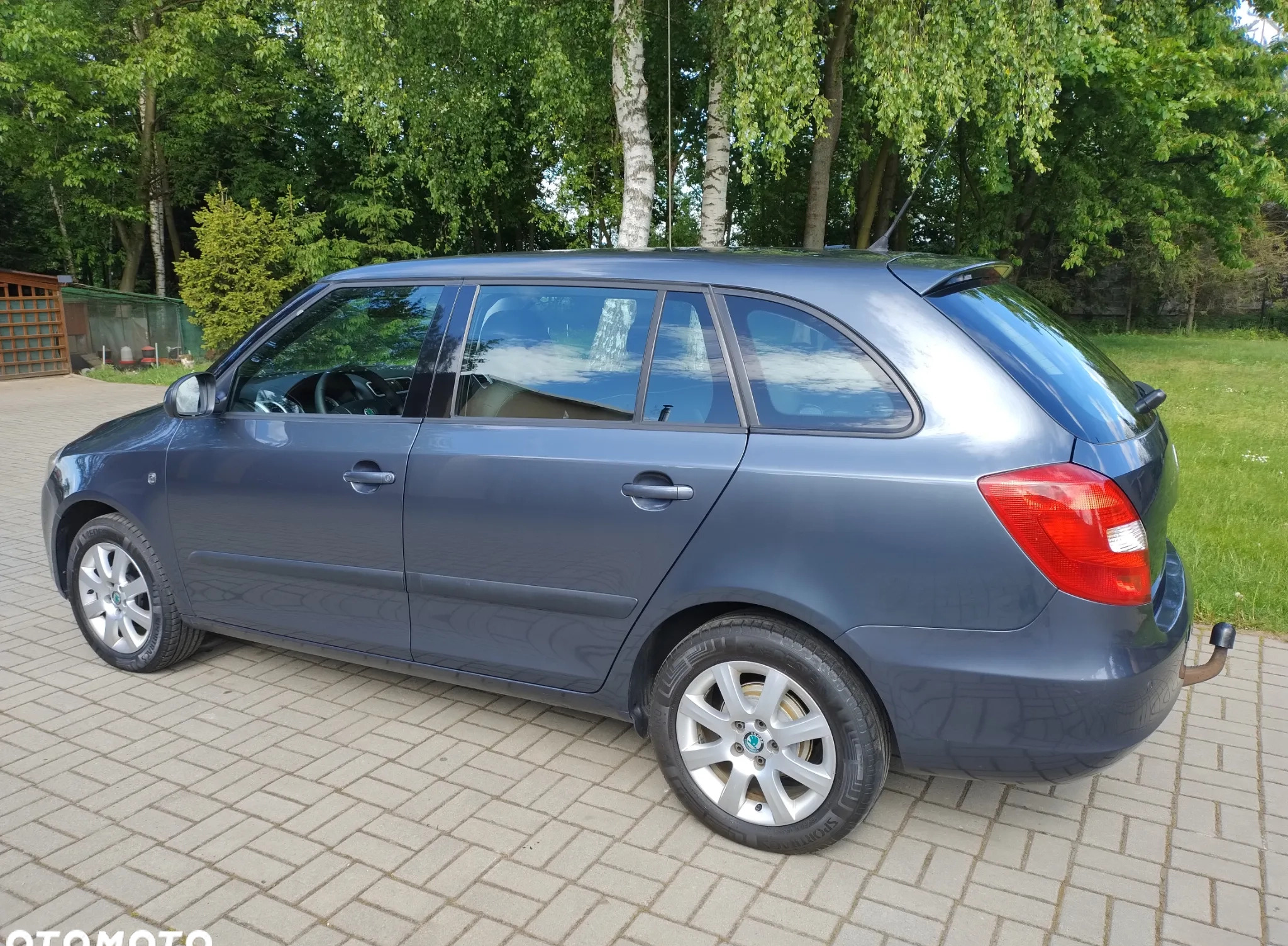 Skoda Fabia cena 15900 przebieg: 190000, rok produkcji 2008 z Ćmielów małe 667